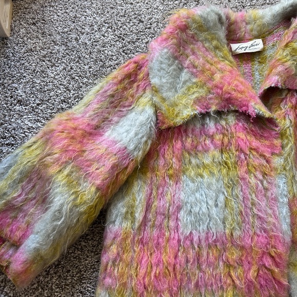 Stunning, rare vintage, Larry Green mohair coat - Picture 4 of 5